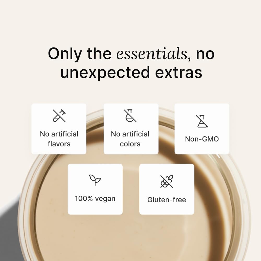 Huel Vegan Protein dairy free icon signaling lactose free option