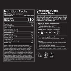 Huel Vegan Protein ingredients hemp faba pea for complete plant based protein