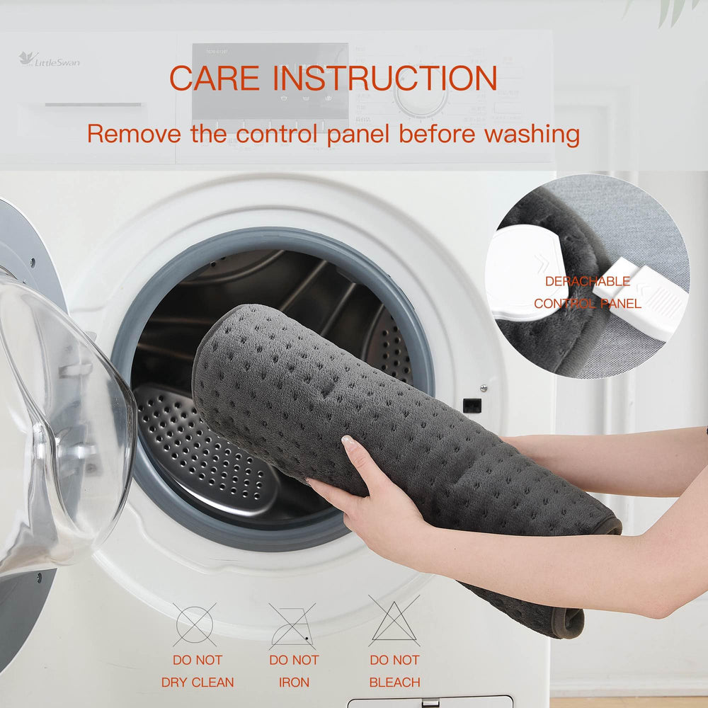 HugCubs six heat settings for customizable comfort and quick preheat