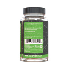 Huge Supplements Arachidone bottle with measurement cup for precise intake.