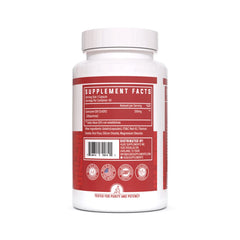 Huge Supplements CoQ10 capsules closeup showing small golden capsules for antioxidant support