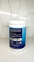 Huge Supplements Defend Cycle Support bottle close-up displays the 18-ingredient blend claim