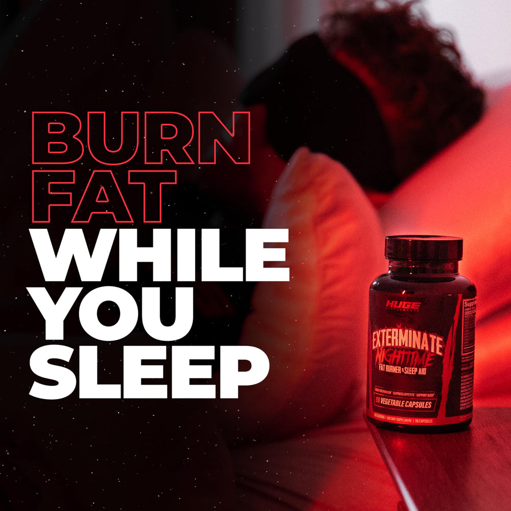 Huge Supplements Exterminate green tea extract ingredient highlight for metabolism support