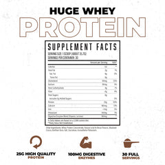 Huge Whey shake being poured from bottle into glass after training.