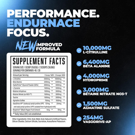 Huge Supplements Pump Serum scoop beside bottle for precise, easy dosing