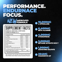 Huge Supplements Pump Serum scoop beside bottle for precise, easy dosing