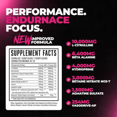 Pump Serum shaker with liquid demonstrates smooth mix and no clumps for workouts.