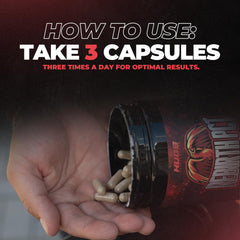 Huge Supplements Rebirth PCT daily-use pack emphasizing optimized recovery dosing.