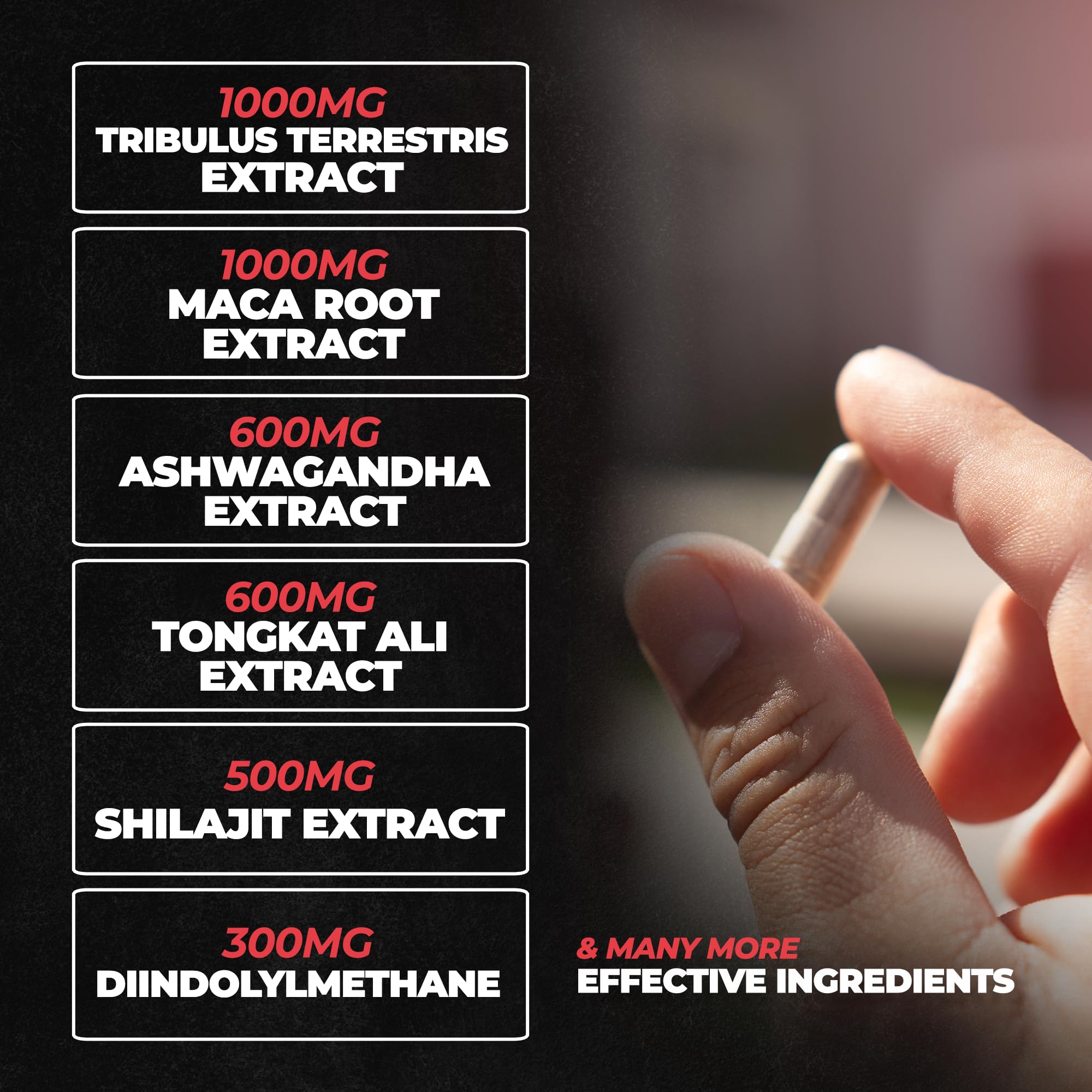 Huge Supplements Rebirth PCT male-performance blend shown for post-cycle support.