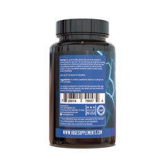 Huge Supplements Turkesterone softgel inside view shows compact capsules