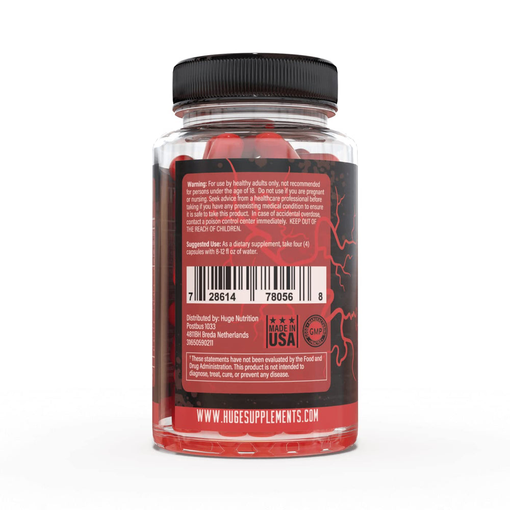 Huge Supplements Vital garlic cloves show natural ingredient blend for wellness
