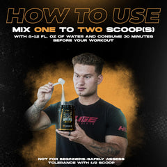 Huge Supplements Wrecked Enraged promotional pack on shelf