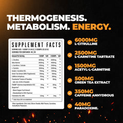 Huge Supplements Wrecked Inferno powder scoop highlights convenient dosing for focused workouts.