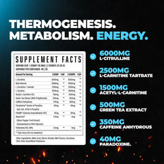 Huge Supplements Wrecked Inferno watermelon flavor bottle for intense training energy.