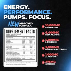 Huge Supplements Wrecked scoop included for precise dosing before training