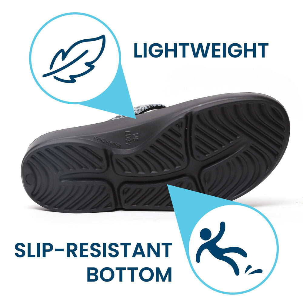 HUHV Z Strap sandals offer all-day comfort in daily wear.