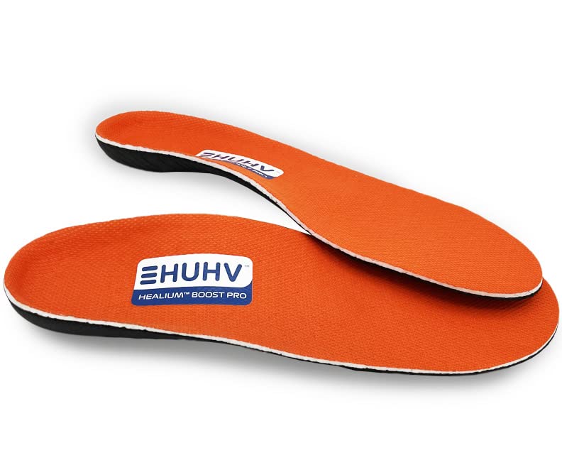 HUHV Healium Boost+ insoles deliver all-day comfort and odor control in most shoe types.