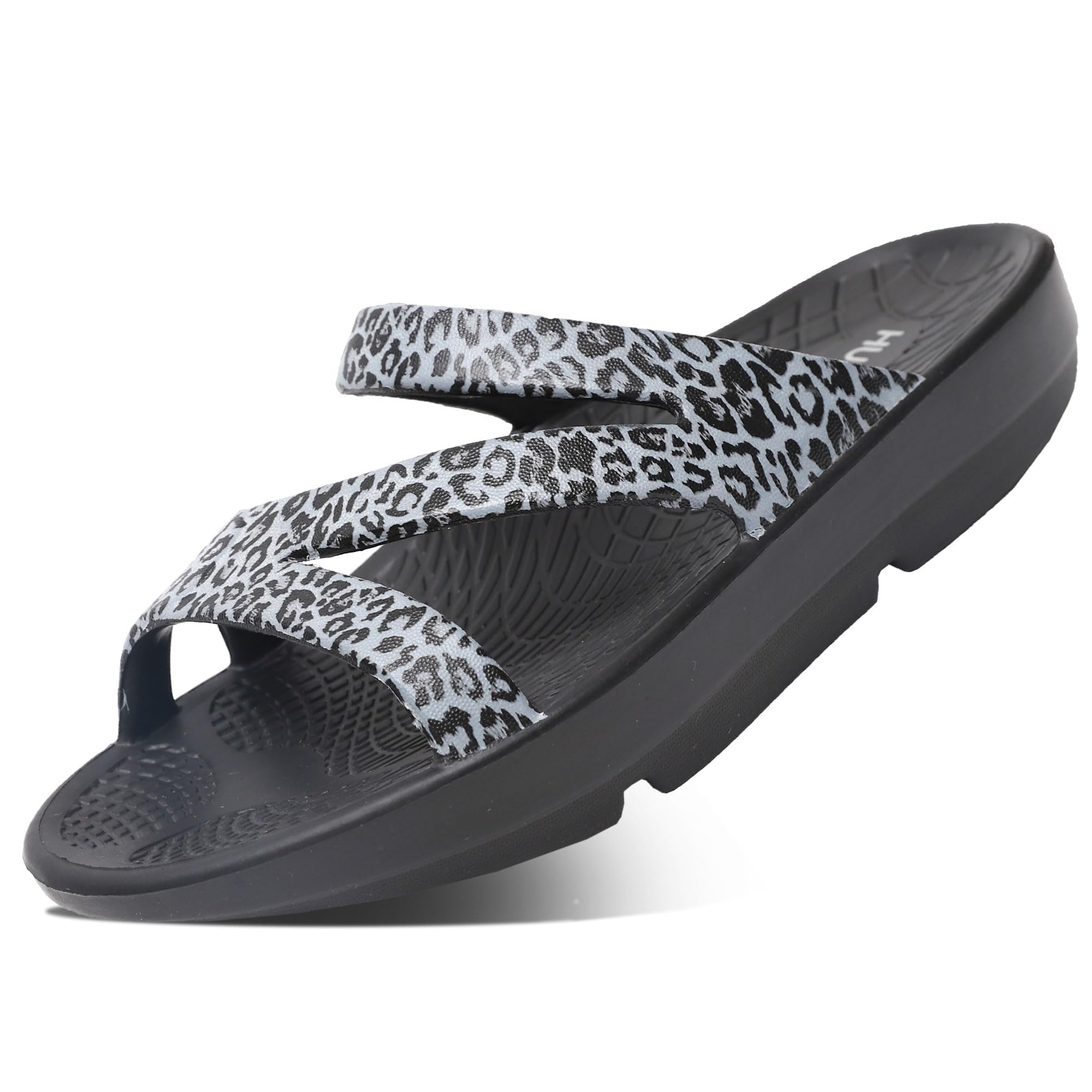 HUHV Z Strap Slide with balance-focused design for all-day comfort