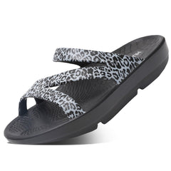 HUHV Z Strap Slide with balance-focused design for all-day comfort