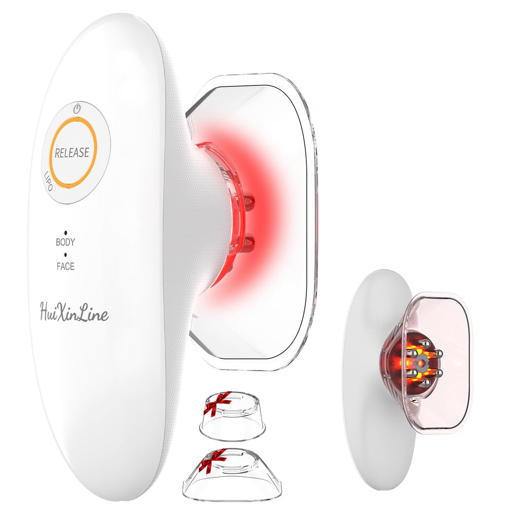 HuixinLine 4-in-1 body sculpting machine front view for at-home skin tightening