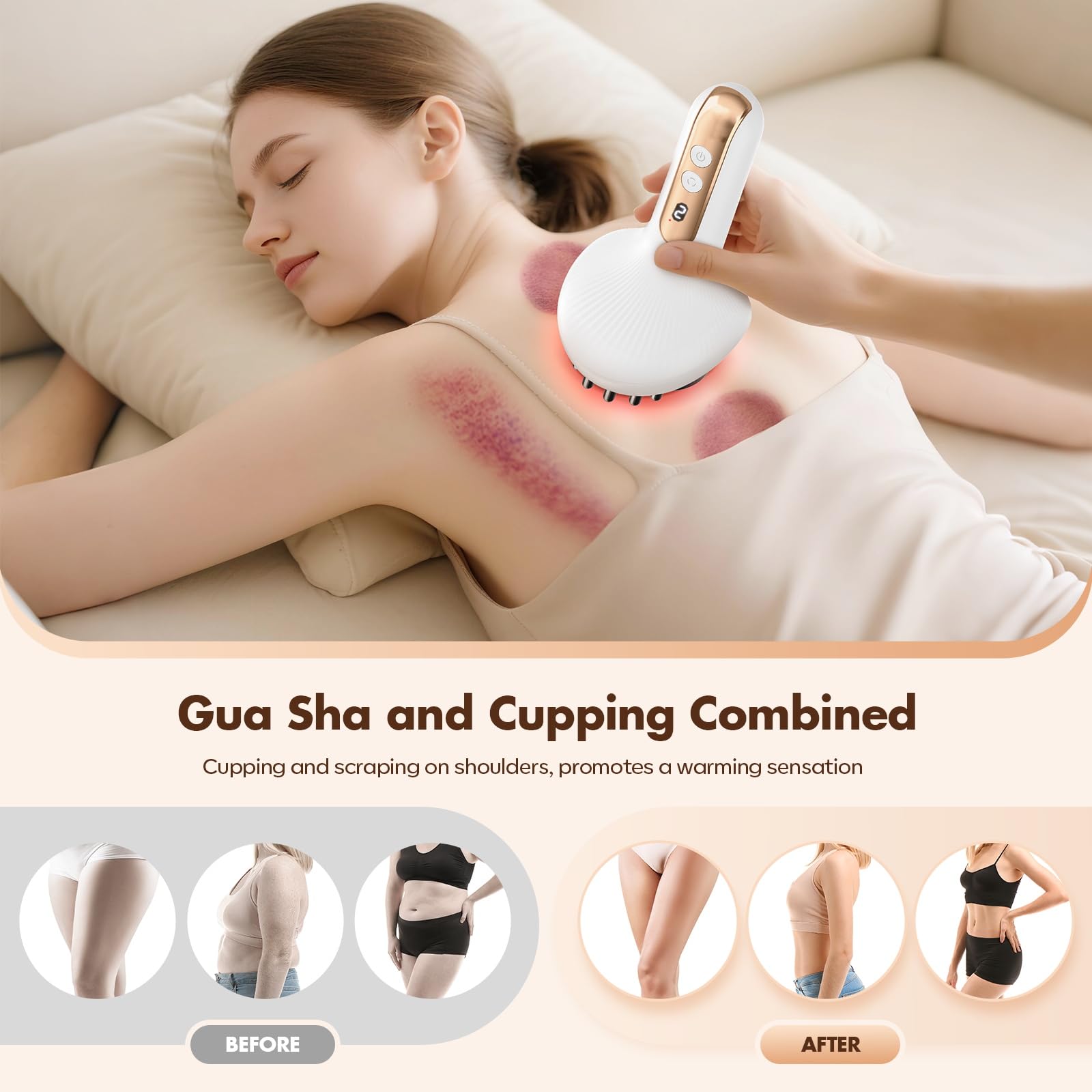 HuixinLine Lightweight Portable Massager — easy at-home sessions anywhere.