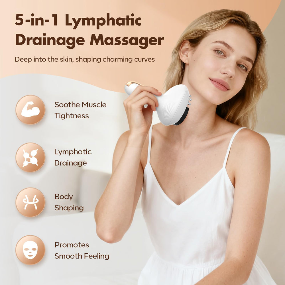 HuixinLine Smart Cupping Massager — heat and vibration for deeper muscle relief.
