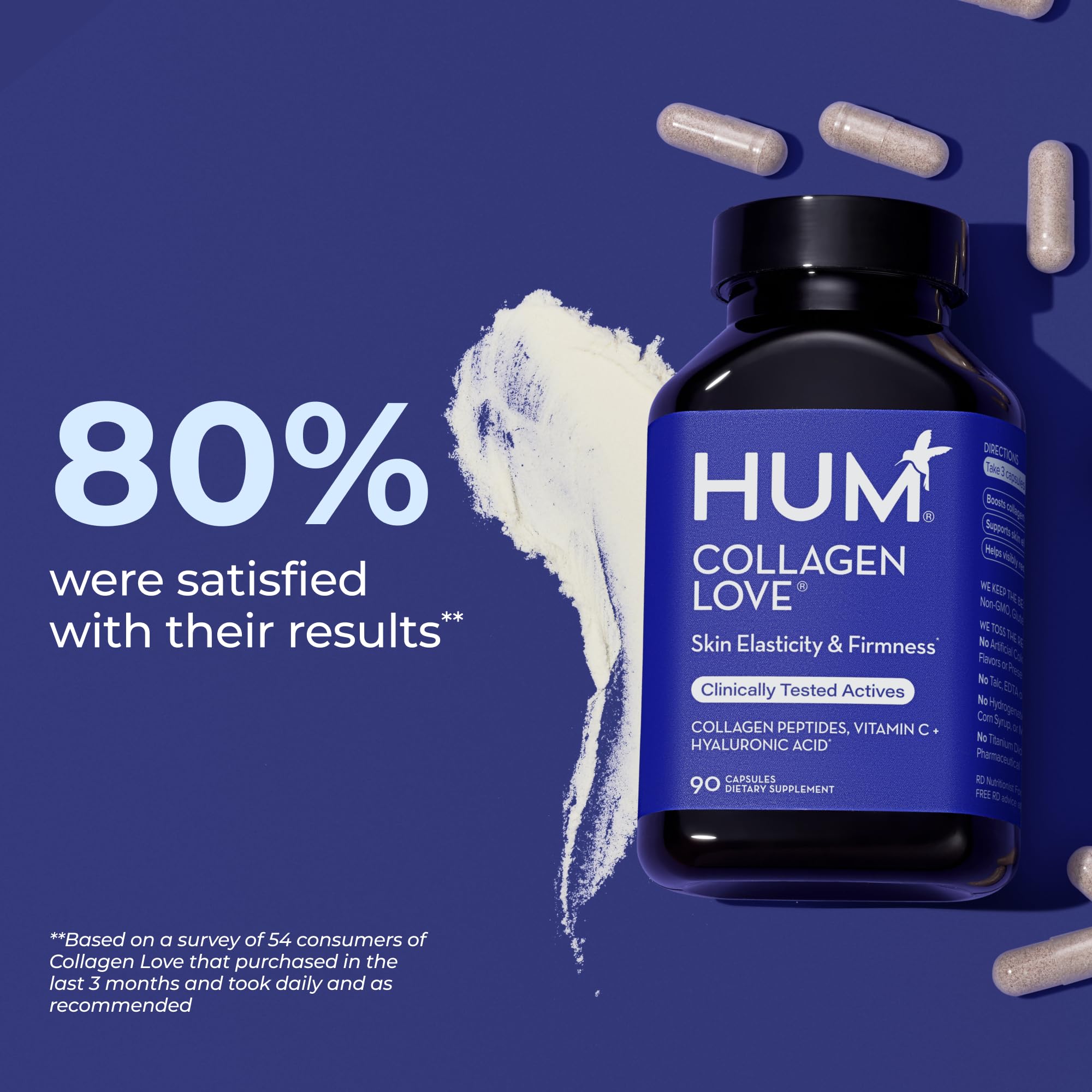 Vitamin C illustration for HUM Collagen Love Skin and collagen production support
