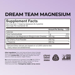 Hum Dream Team cherry lemon flavor in glass signals refreshing unwind.