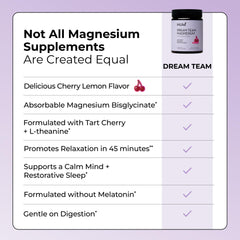 Hum Dream Team glass with 6 oz water shows easy mixing.