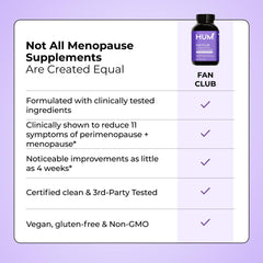 Clinical study icon represents gold-standard research behind Hum Fan Club Probiotic formulation.