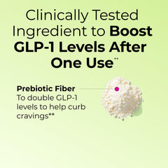 Hum Flatter Me fiber powder closeup of clean formula with no artificial additives