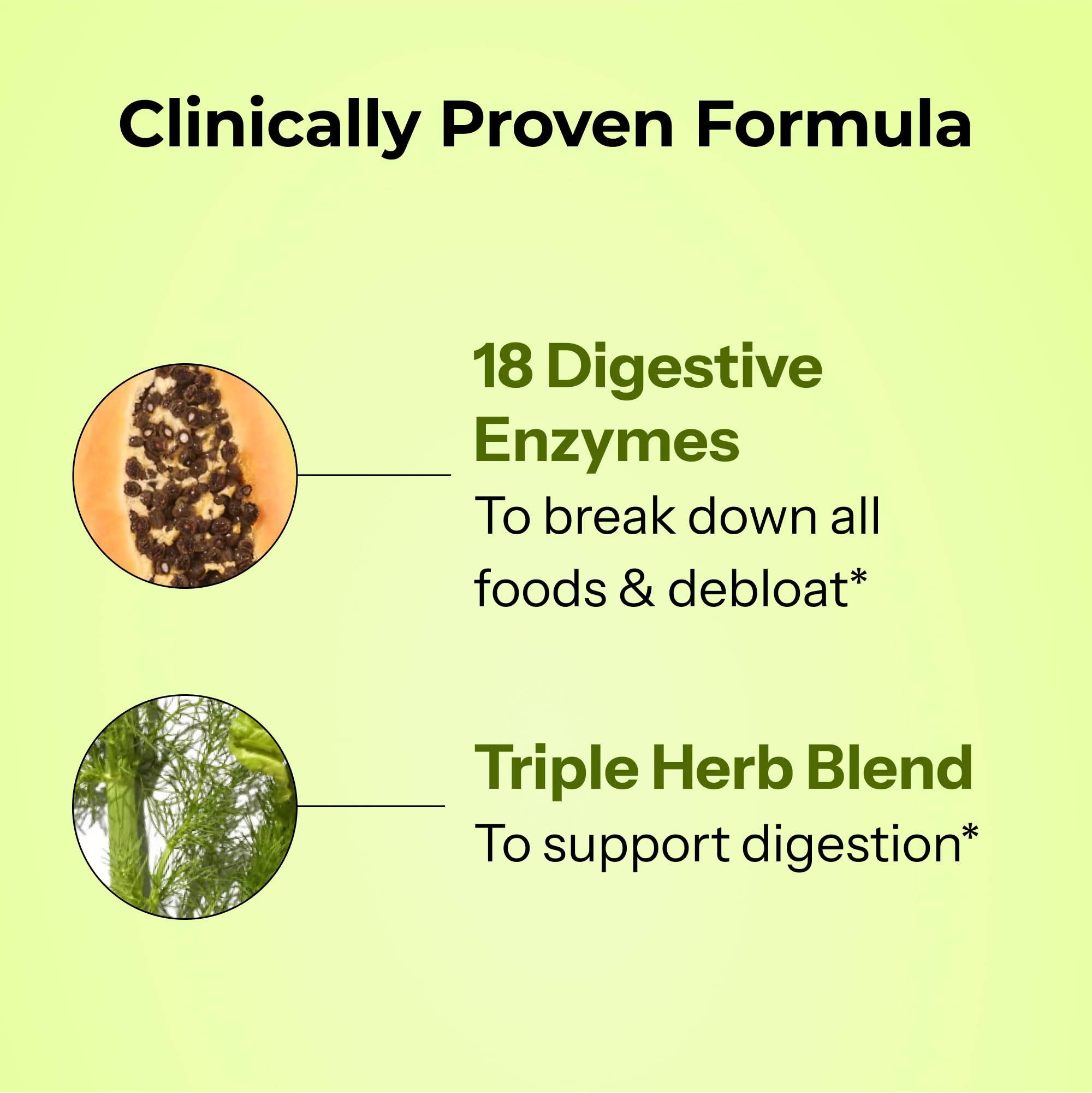 HUM Flatter Me ginger peppermint blend highlighting natural digestion support