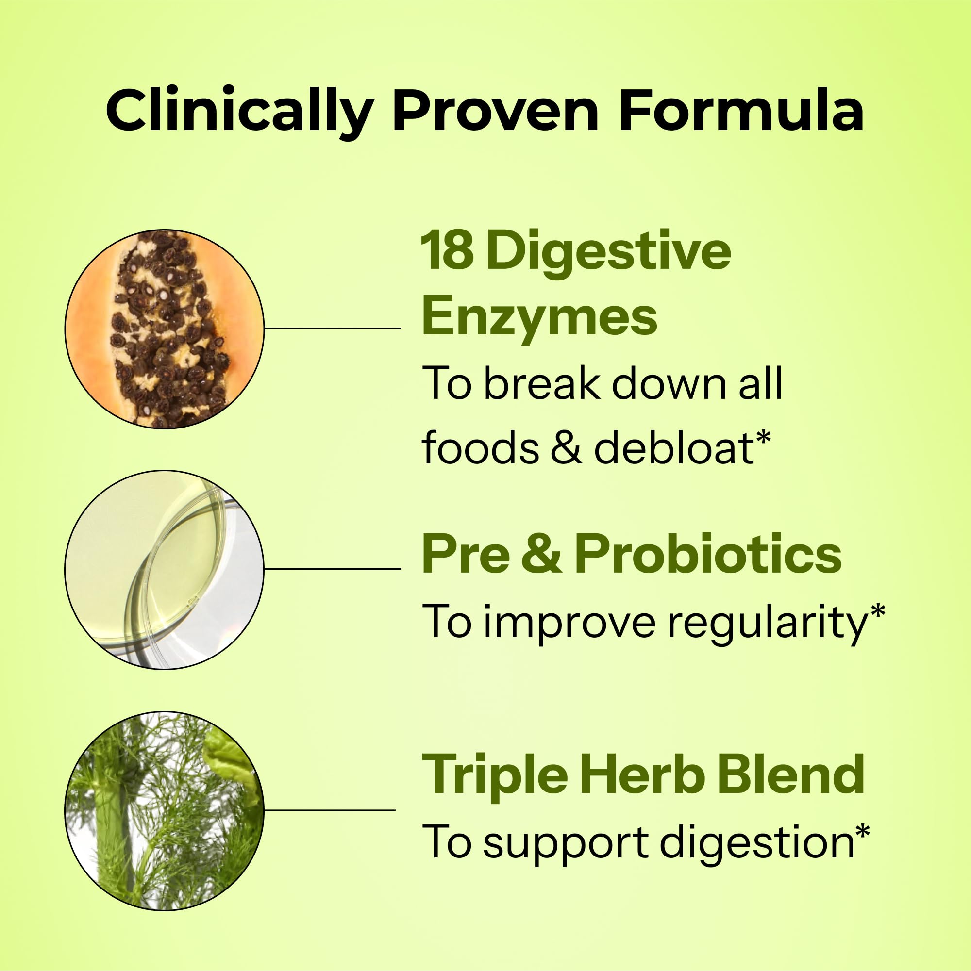 HUM Flatter Me herbal blend with ginger, peppermint, fennel for digestion.
