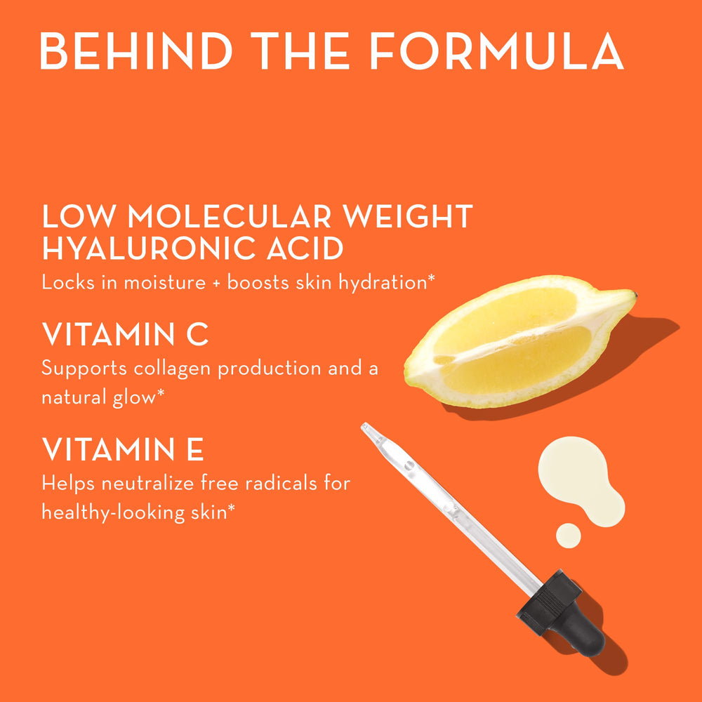 HUM Hyaluronic Glow Tangerine flavor evokes refreshing daily routine