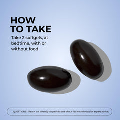 HUM Mighty Night on a nightstand suggests easy nightly routine.
