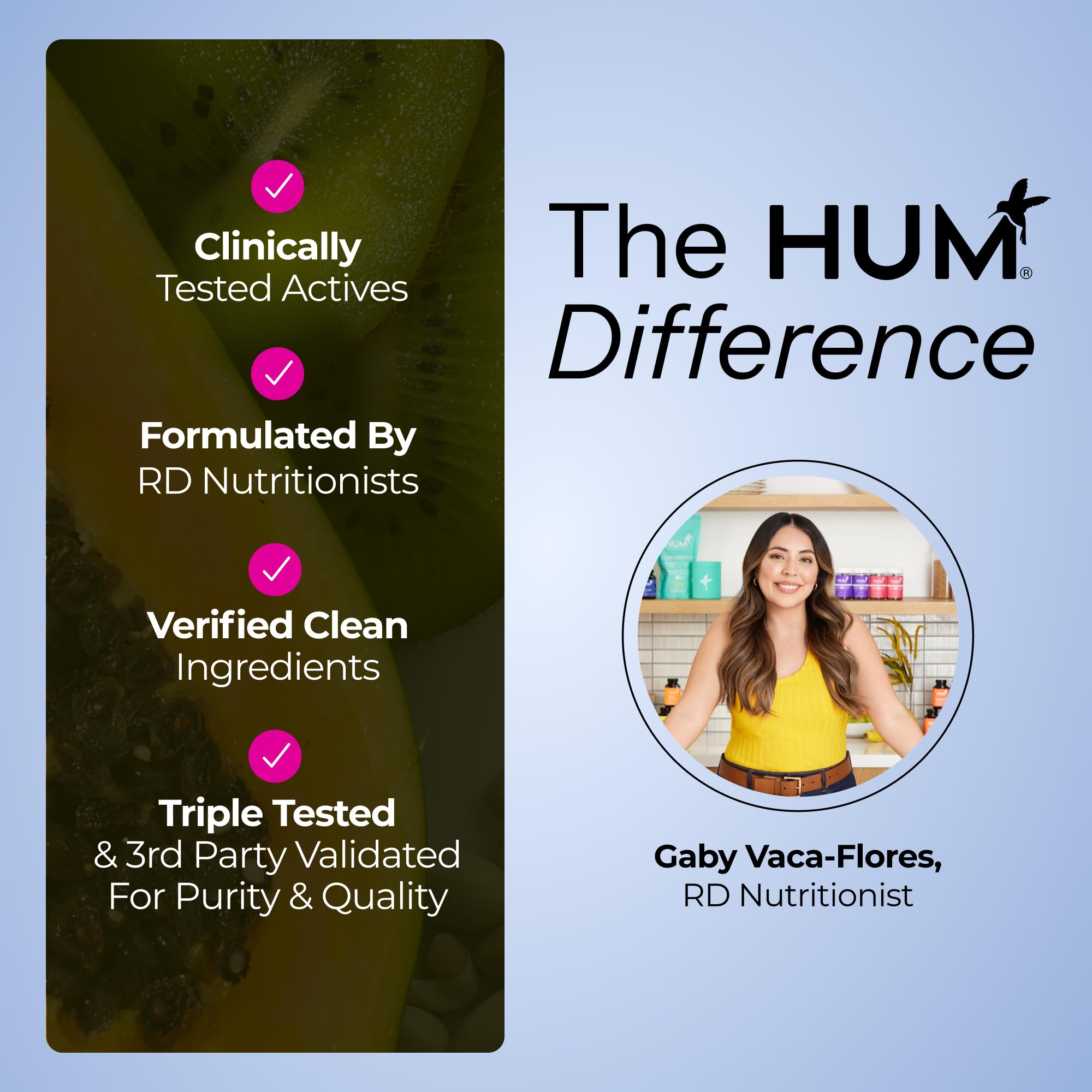 HUM Mighty Night packaging indicates a 30-day supply of capsules.