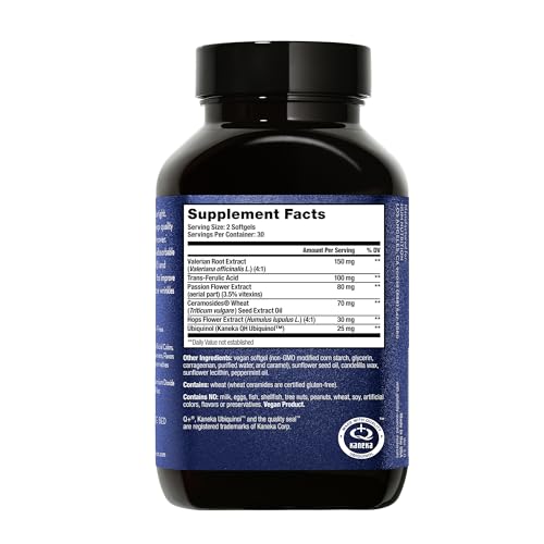 HUM Mighty Night softgels pack shot highlights convenient nightly capsules.