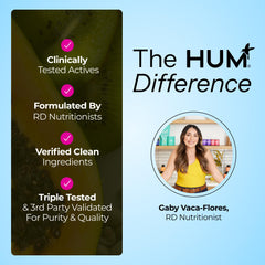 HUM OMG! Omega The Great gluten-free, non-GMO formula for everyday wellness