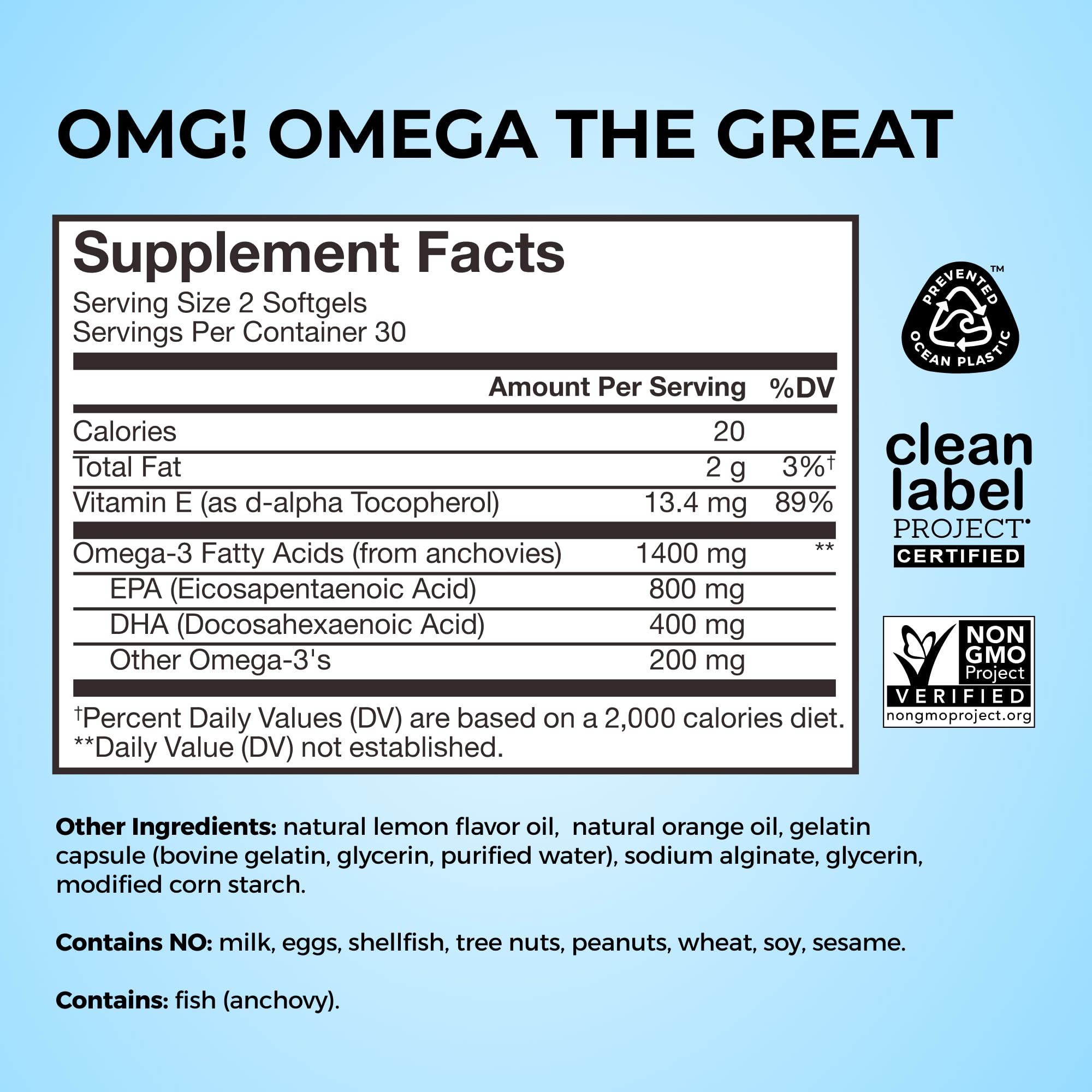HUM OMG! Omega The Great bottle beside skin-tone care routine for balanced appearance