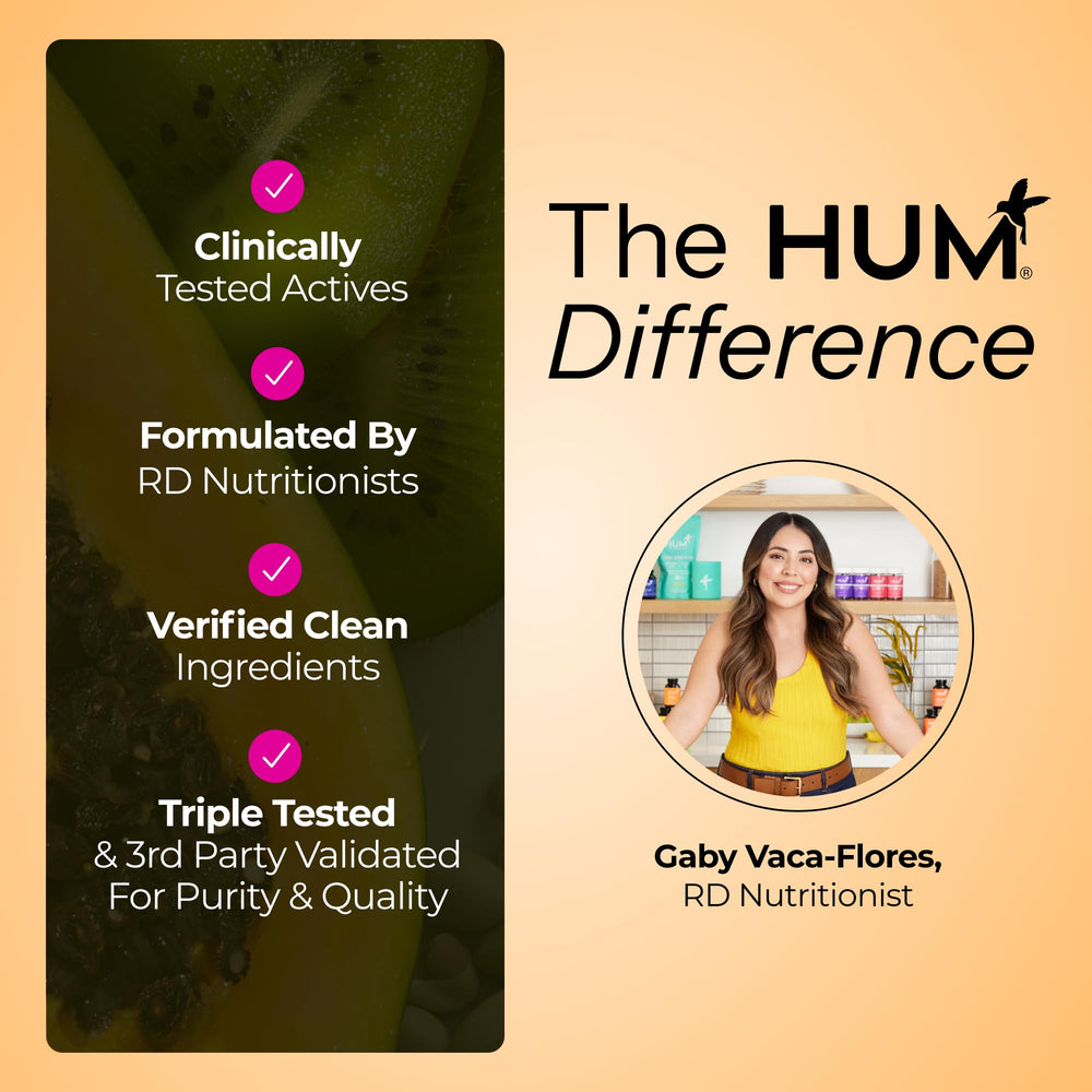 Outer packaging box of HUM Ripped Rooster uses clean labeling design.