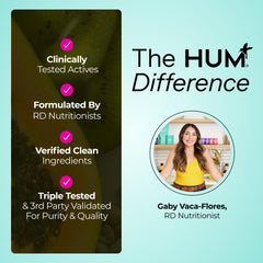 HUM Skin Squad packaging details reveal product contents.