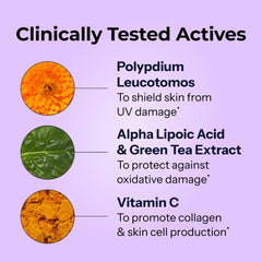 HUM Turn Back Time ingredient label close-up; clean, non-GMO formulation.