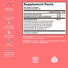 HUM Uber Energy eleuthero roots highlight adaptogens for focus and stamina.