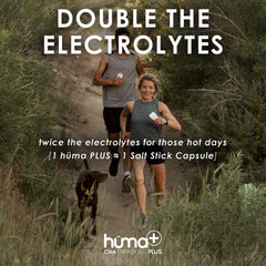 Huma Plus Banana Berry gel sachet with double electrolytes for steady performance