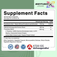 Made-in-USA BodyFusionX manufacturing facility image implies quality.