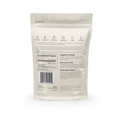 Human Improvement MSM powder being stirred; supports active recovery.
