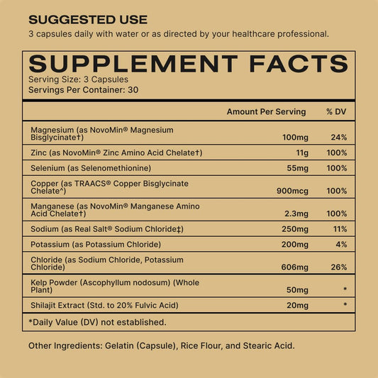 Human Nature Fine Tune bottle pour showing easy daily dosing.