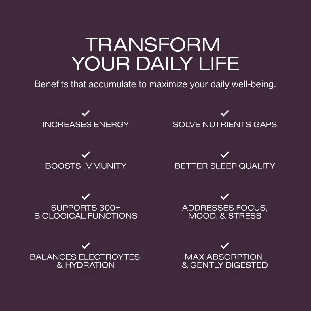 Human Nature Fine Tune shilajit powder focus on energy and clarity.