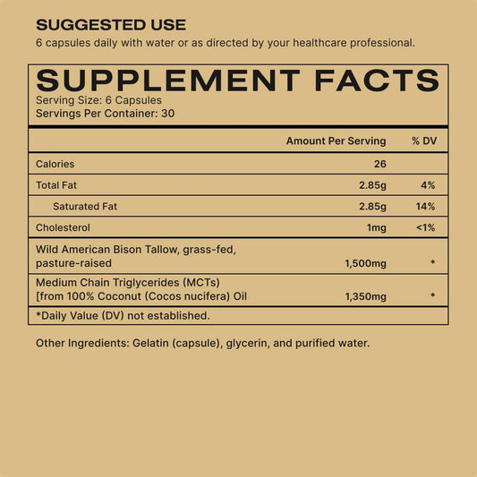 HUMAN NATURE Jump Start bottle label close-up shows premium ingredients.