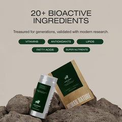 HUMAN NATURE Jump Start ingredients panel highlights fat-based energy blend.
